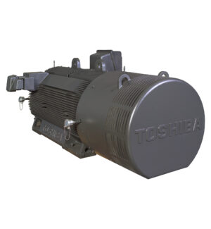 Totally Enclosed Fan Cooled - Toshiba - TIC