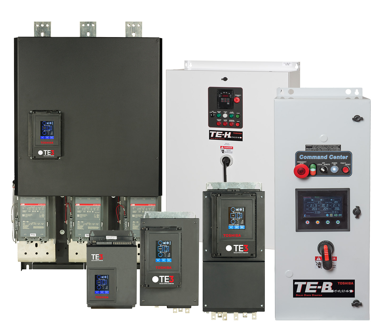 Low Voltage Soft Starters