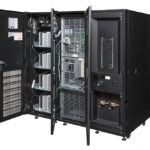 4400 Series BC_UPS_MBS-PDU_Three-Qtr L View - Doors Open