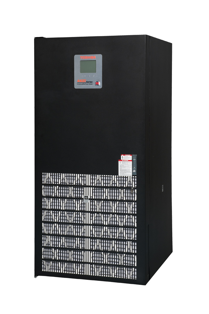 4400 Series UPS_50kVA_Front L3Q View