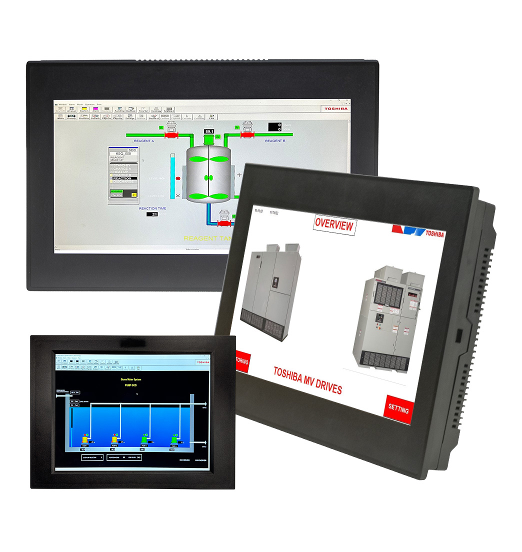 Human Machine Interface (HMI) - Toshiba - TIC