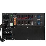 Toshiba UPS_T1000 Series UPS_5.2-6.0kVA Rack_Rear BC with Blank Panel_LR